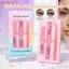 Keo nối mi AFTEROF, Keo dán mi dính chắc 10ml, Keo dán mi bền bỉ Di động lâu trôi 3in1 Dụng cụ tẩy lông mi