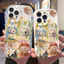 Ốp lưng tương thích cho iPhone 17 Air 16 15 14 13 12 11 Pro X XR XS Max SE 2020 6 7 8 Plus Kem gợn sóng viền cong Motif Thiết kế sáng tạo NYKB077