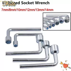 NOTE1 Cờ lê ổ cắm hình chữ L, Dụng cụ sửa chữa tay Công cụ bảo trì Cờ lê lục giác Tay áo, Cờ lê lục giác bằng thép đa hình tam giác chất lượng cao