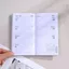 GETVOW 2027 Planner, Nhiều Màu Lót Trang A6 Planner Notebook, Di Động Chương Trình Nghị Sự 2027 Notebook Kế Hoạch Văn Phòng