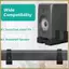 Đa Năng Cho Soundbar Treo Tường-Đầm Loa Có Thể Điều Chỉnh Dưới TV Hỗ Trợ 2 Chiếc
