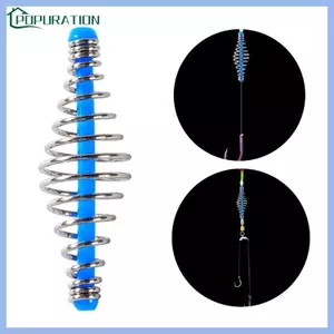 POP 10 30 Chiếc Lò Xo Cuộn Dây Phương Pháp Nội Tuyến Ăn Câu Cá Mồi Lồng Dễ Dàng Sử Dụng