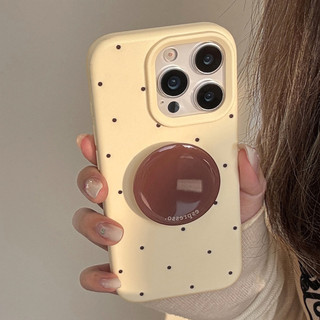 Ốp Lưng Cho iPhone 13 14 15 16 Pro Max Apple iPhone Case Cà Phê Màu Đứng Vàng Nâu