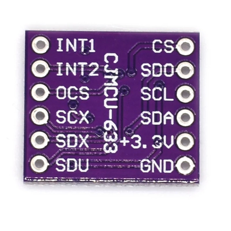 CJMCU-633 LSM6DSO 6DOF 3D Con quay hồi chuyển Cảm biến thái độ Mô-đun gia tốc 3D