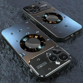Ốp bảo vệ vỏ cứng chống sốc, Thích hợp cho iPhone 16 PRO MAX, 14, 13, 12, 11, 15 PRO MAX và 15 Plus, Bao bì mờ, Chống sốc, Phim bảo vệ có ống kính, Hỗ trợ sạc không dây