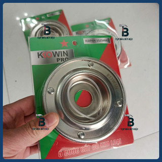 Bát cước (ổ cước) cắt cỏ cải tiến inox KWIN PRO, chống trượt, chống đứt cước