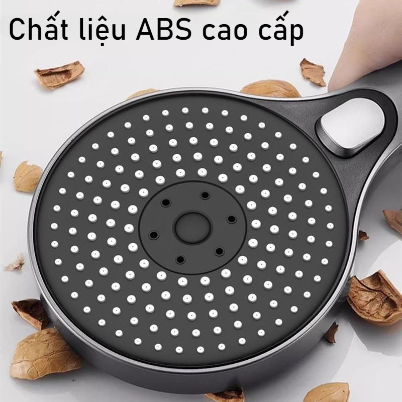 Vòi Sen Tăng Áp Siêu Mạnh, 3 Chế Độ Nước, Tích Hợp Bộ Lọc Nước An Toàn Khi Sử Dụng