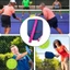 Túi đeo chéo WEETW Pickleball, Vỏ bọc mái chèo Pickleball chống thấm nước, Túi thể thao Dây đeo có thể điều chỉnh chuyên nghiệp Túi đựng vợt Pickleball dung tích lớn Tập thể dục tại nhà