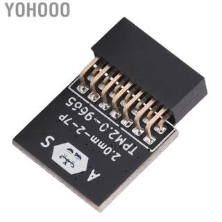 Yohooo Yohooo-VN TPM 2.0 Mô-đun LPC 14Pin Bảng bảo mật mã hóa thẻ từ xa cho các thành phần điện tử