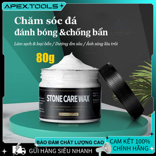STONE CARE WAX Sáp Đá Đánh Bóng Bảo Vệ 80g