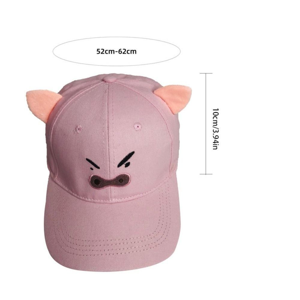 Mũ bóng chày Crayon Shin Chan - Mũ Cotton đa năng phong cách Hàn Quốc