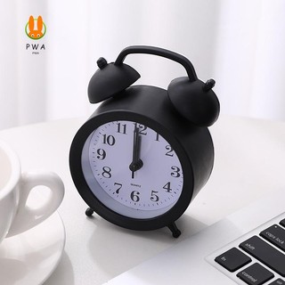 Đồng hồ báo thức để bàn im lặng cho trẻ em - Đồng hồ đơn giản Mini bền bỉ dành cho người ngủ nặng