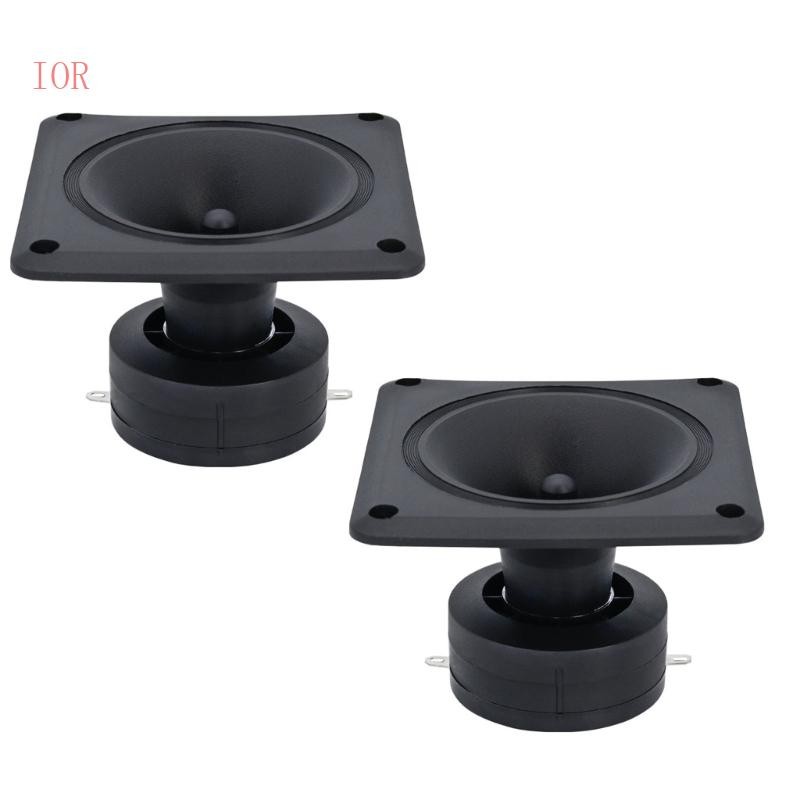 IOR 110mm 150W 4-8ohm Vuông Sừng Tweeter Sân Khấu Loa Áp Điện Gốm Điện Sừng Loa Tweeter Phụ Kiện