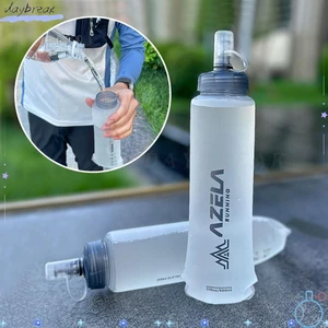 Túi nước mềm DAYBREAK 250 / 500ml, Bình nước thể thao di động gấp, Cắm trại nhẹ mùa hè Bộ đồ uống đi bộ đường dài Ấm đun nước ngoài trời