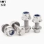 Chất liệu thép không gỉ 316 Bề mặt bích vít lục giác có bu lông răng với bộ vít kết hợp đai ốc M5M6M8M10