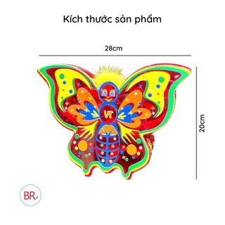 [TRUNGTHU2025] Đèn lồng truyền thống giấy bóng kính hình thú xinh xắn-phụ kiện trang trí quán cà phê, lớp học 02319