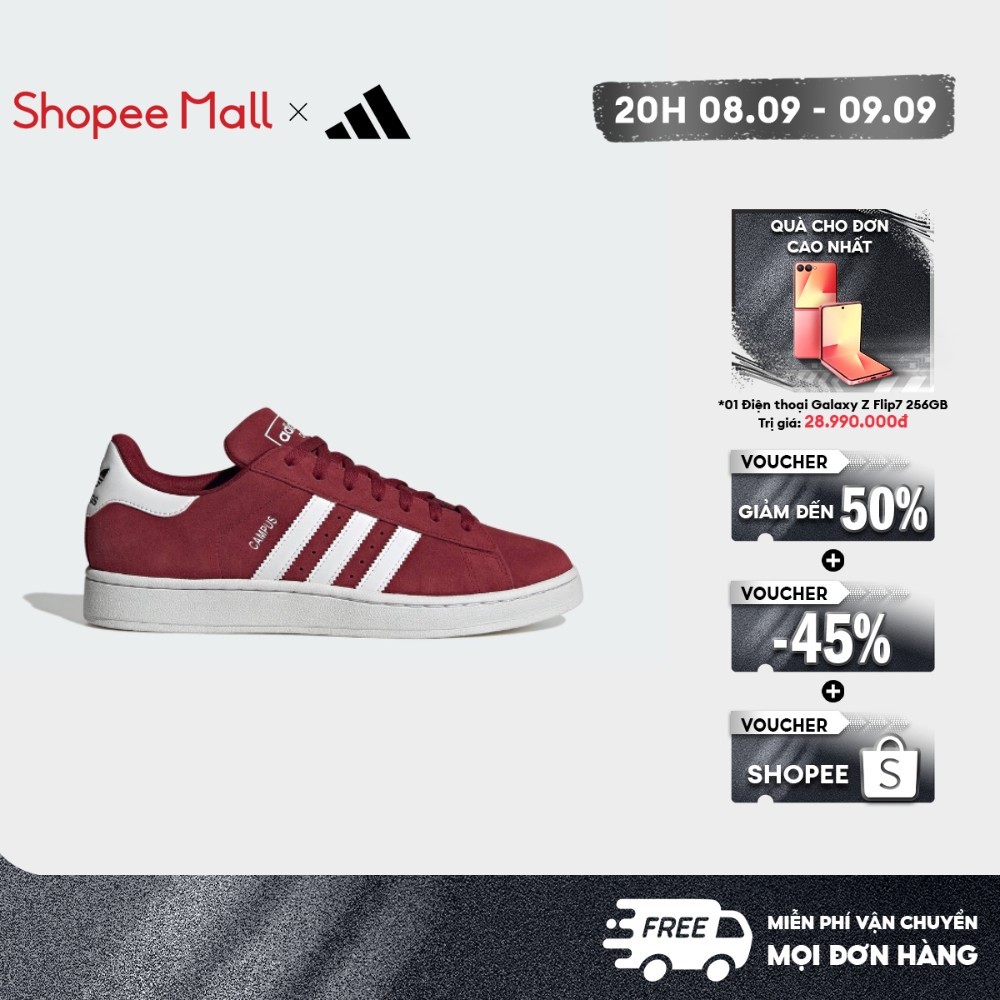 [20H 8.9 - 9.9 - VOUCHER 45%]adidas Lifestyle Campus 2.0 Shoes Men ...