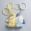Sanrio Company Ltd Kuromi My Melody Móc Khóa Từ Tính Mặt Dây Chuyền Sinh Viên Cặp Đôi Người Bạn Thân Nhất Quà Tặng