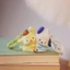 Sanrio Dễ Thương Pochacco Hoạt Hình Ba Lô Treo Trang Trí Đường Chó Nhỏ Dán Móc Khóa Từ Tính