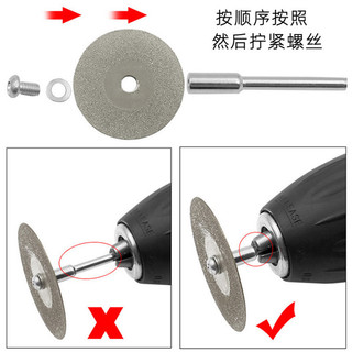 Lưỡi Cắt Kim Cương Đủ Size Dùng Cho Máy Mài, Khoan – Cắt Gạch Đá Siêu Bền