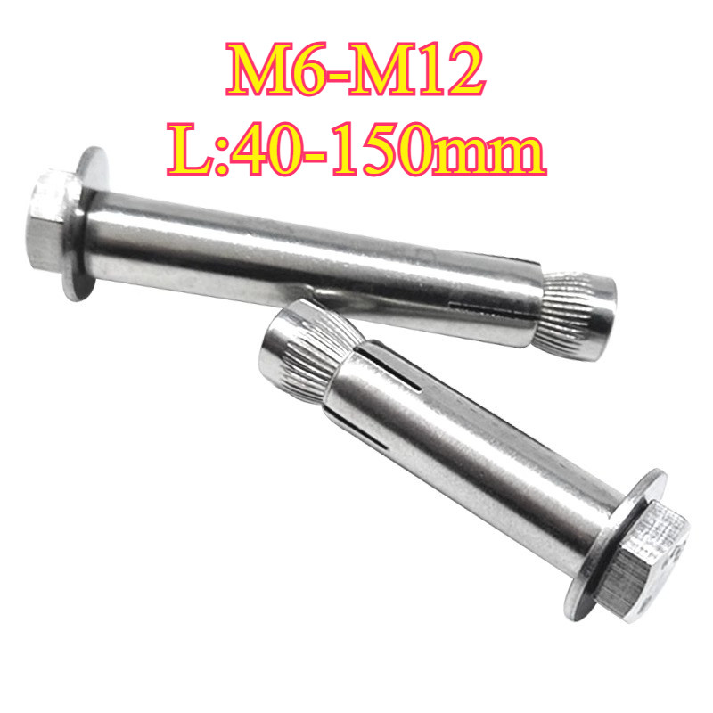 Tắc kê inox, bu lông nở inox 304 M6 / M8 / M10 / M12 đủ size hàng loại ...