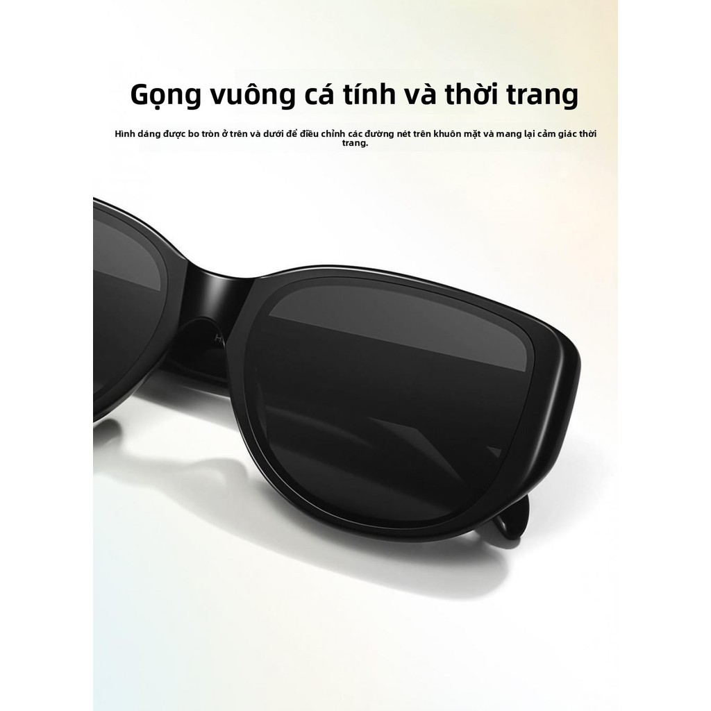 Kính Mát GM 2025 - Kiểu Dáng Mèo, Chống UV, Phù Hợp Phụ Nữ