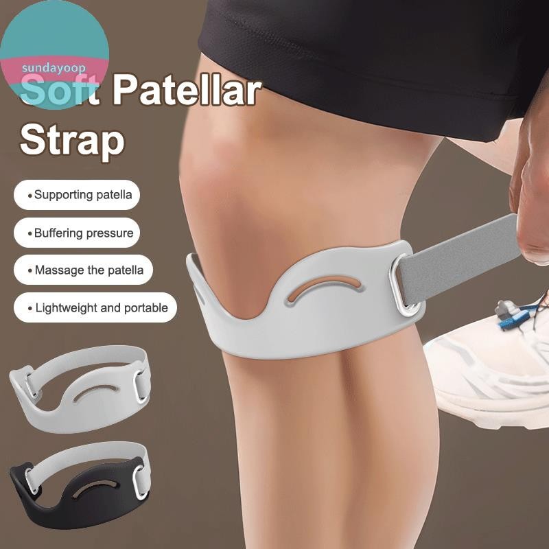 SUND Dây Đeo Đầu Gối Silicone Đàn Hồi - Hỗ Trợ Knee Patella, Thoáng Khí và Nhẹ Nhàng
