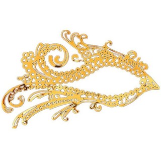 DIY Handmade Step-Shaking Chất liệu cổ Hanniang Mặt nạ nửa mặt Handmade COS Hanfu Mask 9.11 DANI