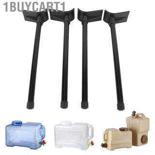 1buycart1 Filfeel Metal Camping Buck Backet Chân có thể tháo rời chân chắc chắn cho các thùng hình chữ nhật 12L-25L