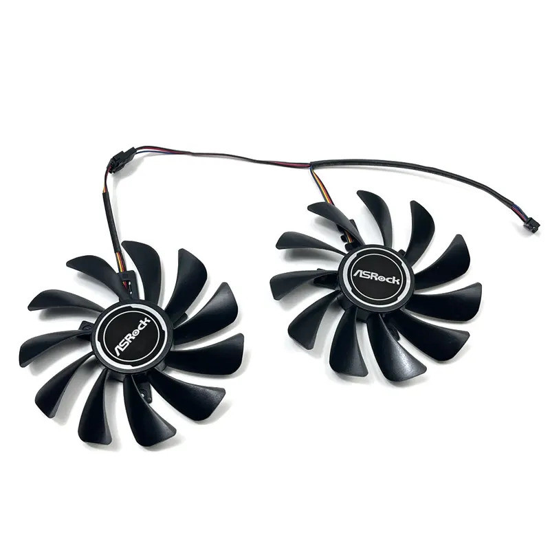 Thương hiệu MỚI 95MM CF1010U12S FDC10U12S9-C RX 6600 GPU FAN cho ASRock ...