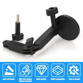 JKDESIGN Nối Dài Cánh Tay Xoay, Bộ Gắn Có Thể Điều Chỉnh Cực Nối Dài, Di Động Khớp Thẳng Adapter Đa Năng Kết Nối Cánh Tay Phụ Kiện Camera Hành Động