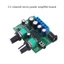Mô-đun khuếch đại âm thanh 3 kênh Tăng cường âm trầm công suất cao Thiết kế tương thích 12VDC