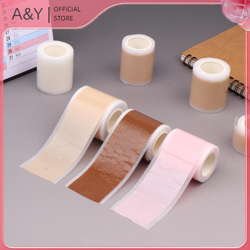 A & Y 1 Cuộn Silicon Gel Scar Sheet Miếng Dán Điều Trị Loại Bỏ Băng Bao Đốt Chấn Thương Sửa Chữa Mụn Tai Sẹo Phần Làm Đẹp Da.