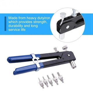 Kìm rút ốc Tán Bộ 165 món - Đai ốc, cờ lê lục giác M3 M4 M5 M6 M8 cao cấp