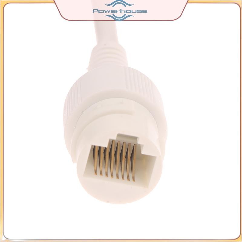 POWER 12Pin 8 / 10Core POE Cổng Mạng Nữ Cáp Kết Nối Dây Nguồn Cho IP Dome Camera Giám Sát Cáp IP.
