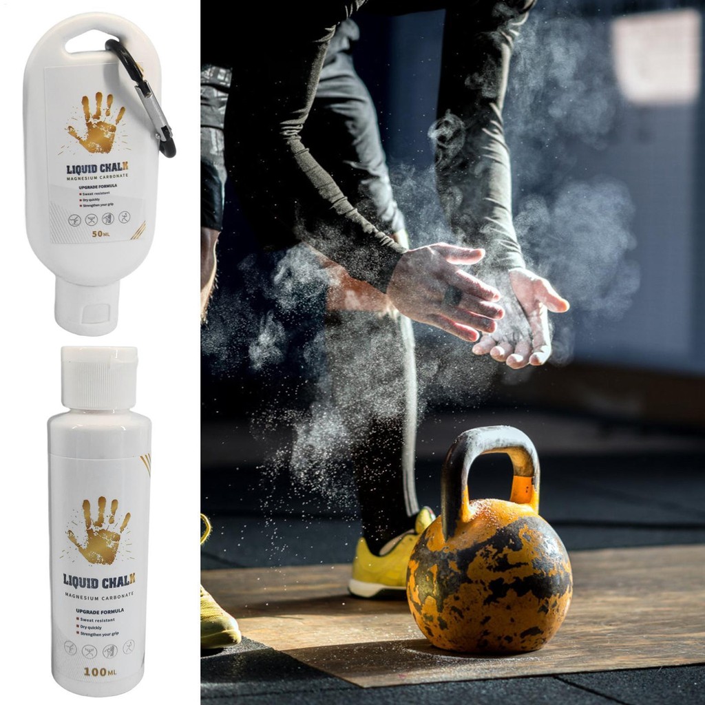 Phấn Nước Chống Mồ Hôi Lâu Trôi Dùng Nâng Tạ Tập gym Chuyên Dụng