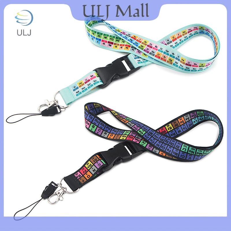 ULJ Hóa học Bảng tuần hoàn các yếu tố Dây đeo cổ Dây điện thoại.