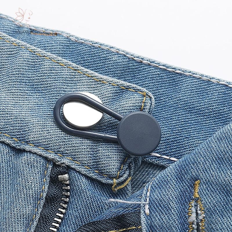 Hộp nút mở rộng eo linh hoạt 15mm và 18mm cho quần jeans nam và nữ