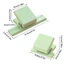 Máy đục lỗ ICUCKO, Máy đục lỗ giấy 3 / 5 lỗ rời, các loại màu sắc Kích thước nhỏ DIY Scrapbooking DIY Trang sách Stitcher Book Binding
