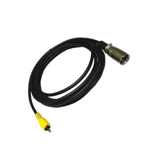 Cáp thính giác đồng BTM Kết nối rạp hát Phono đơn đến 3Pin Nam