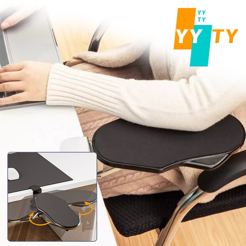 YYTY Giá đỡ tay kẹp bàn,Chống mệt mỏi gấp lan can hỗ trợ,Thiết kế Ergonomic,mở rộng bàn làm việc