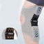 Shas Nẹp đầu gối Hỗ trợ đầu gối thoáng khí với miếng đệm đầu gối lò xo hồi phục mạnh mẽ