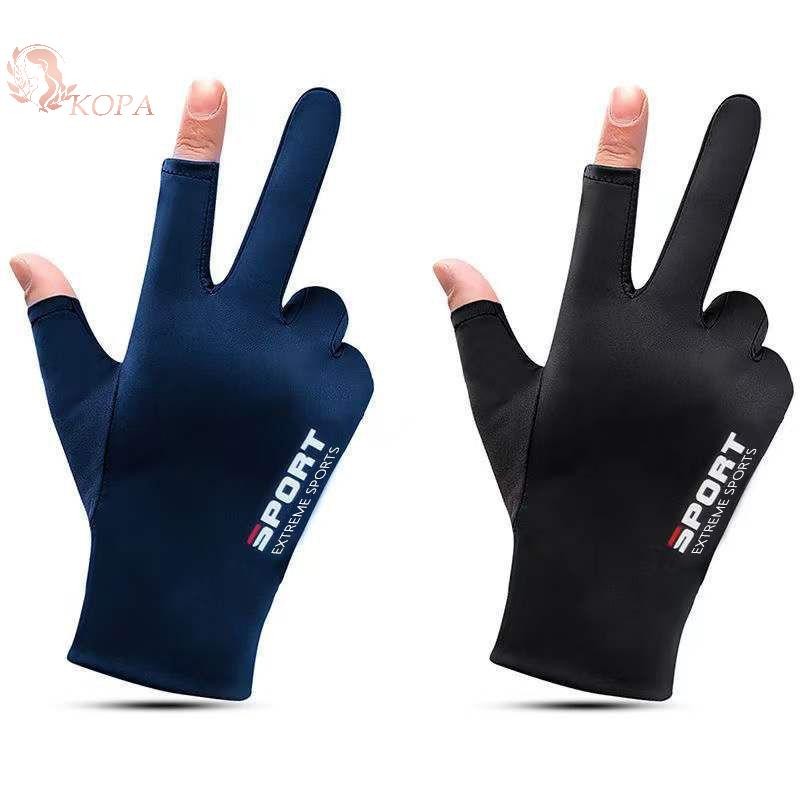 KOPA Găng Tay Chống Nắng và Thoáng Khí, Chống Trượt Cho Câu Cá và Thể Thao