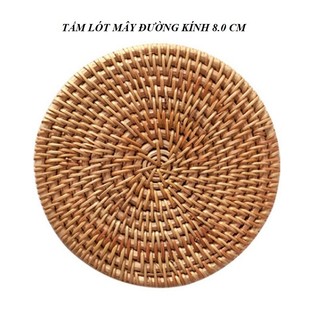 Thuyền Trà Dưỡng Ấm Tử Sa, Đế Kê Lót Ấm Chén Bằng Chất Liệu Gốm Tử Sa (Đường Kính 14 cm)