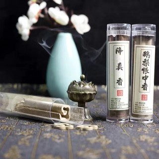 Lư Hương, Hộp Xông Trầm Hương Hình Bảo Liên Đăng Bằng Hợp Kim Đồng (Cỡ Bé)