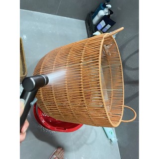 Giỏ mây giả chống thấm đựng quần áo bẩn, bảo quản khăn cho gia đình và khách sạn