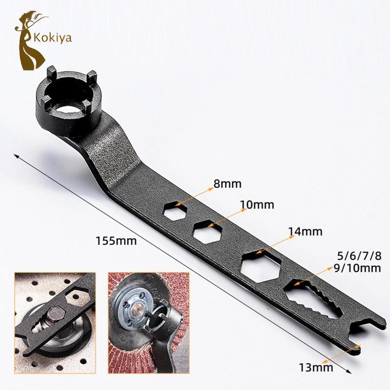 Cờ lê đặc biệt cho máy mài góc 4 tia Phụ kiện dụng cụ cầm tay Tiết kiệm sức mạnh cao