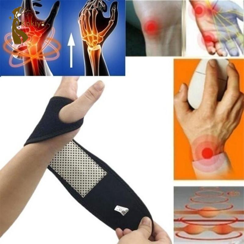Hỗ trợ nẹp cổ tay có thể điều chỉnh Viêm khớp Dây đeo giảm đau thể thao