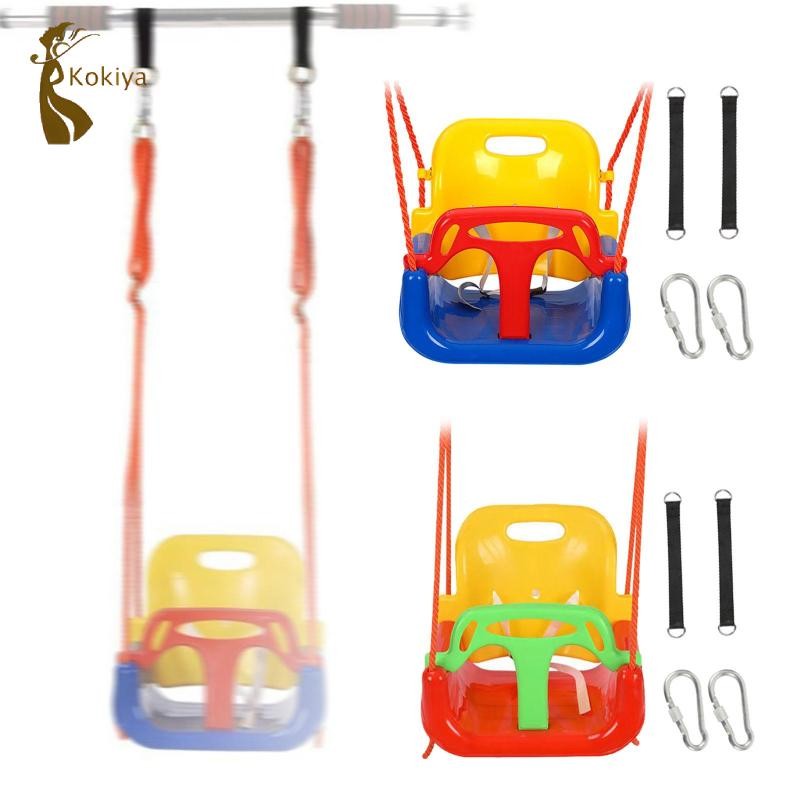Đồ chơi xích đu treo lưng cao cho bé 3-14 tuổi ngoài sân