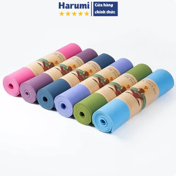 Thảm Tập Yoga Chống Trượt 6mm, Thảm Tập Thể Dục, Thảm Thập Yoga Tại Nhà, Thảm Tập Gym Cao Cấp, Thảm Yoga